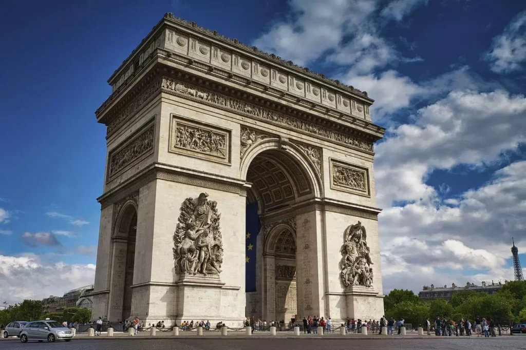 Arco do Triunfo Paris