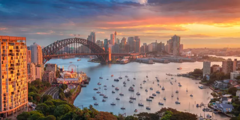 Harbour Brigde Sydney