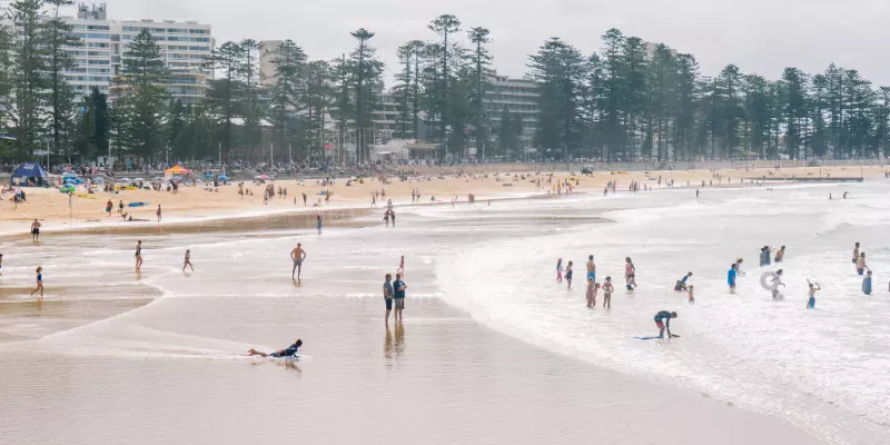 Manly Beach Sydney Austrália