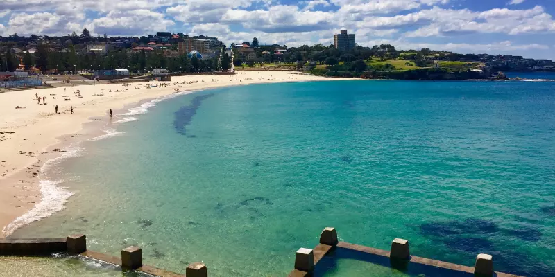 Coogee Beach Sydney Austrália