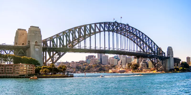 Harbour Bridge Sydney Austrália