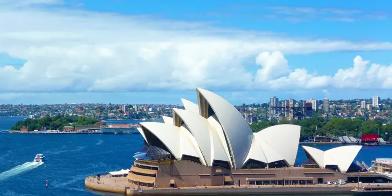 Opera House Sydney Austrália