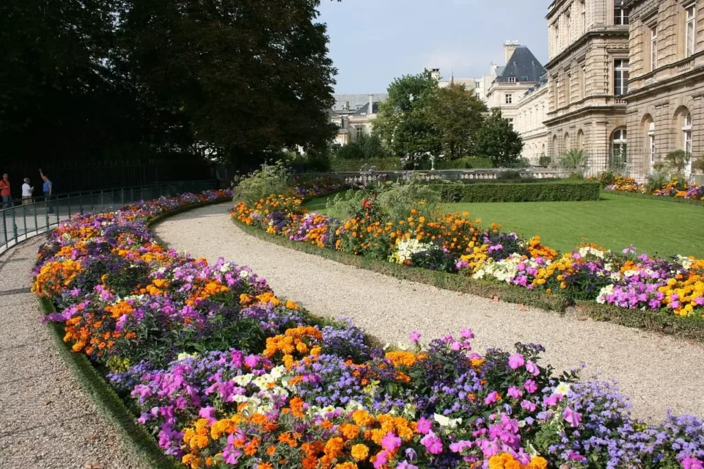 Jardim de Luxemburgo Paris