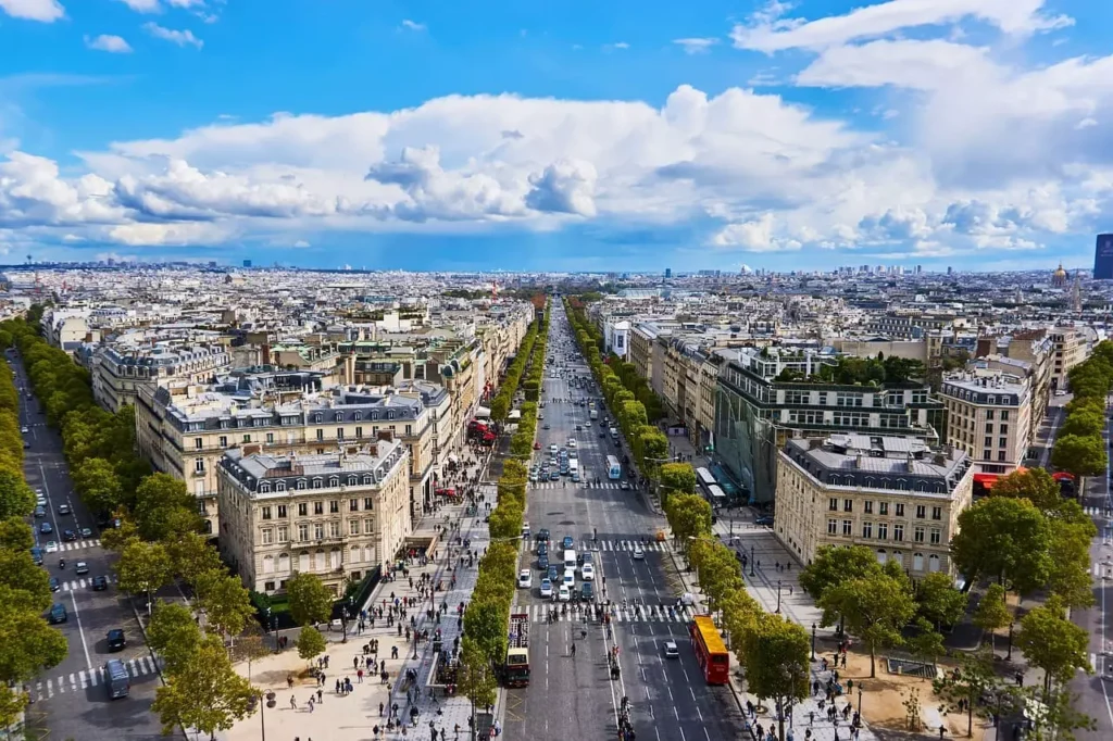 Avenida Champs Elysees