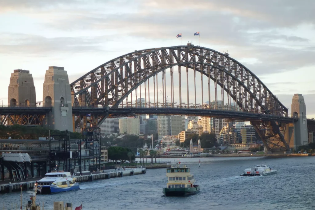 Harbour Bridge Sydney Australia