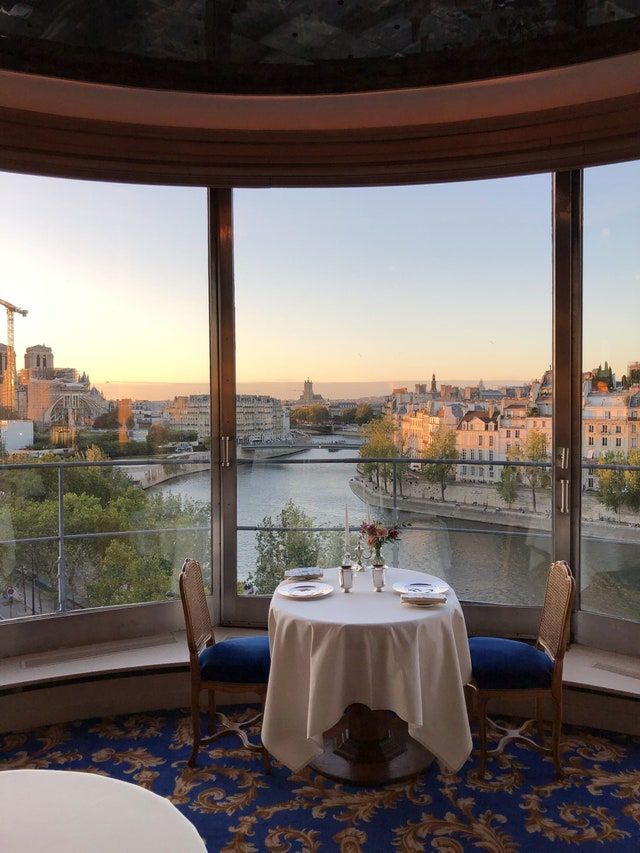 Restaurante em Paris La Tour d'Argent Paris - o que comer em Paris - Assegurados