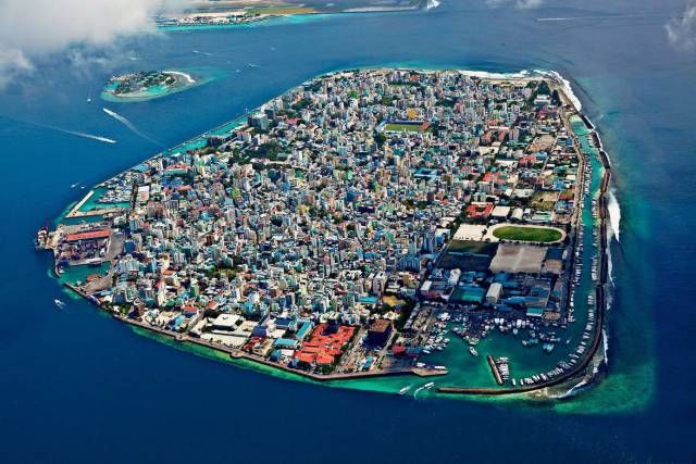 Malé Capital das Ilhas Maldivas: um paraíso tropical no oceano índico
