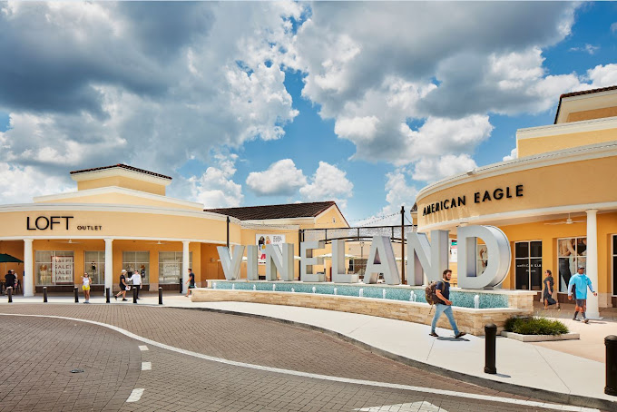 Outlet em Orlando - Vineland Premium outlet - Assegurados