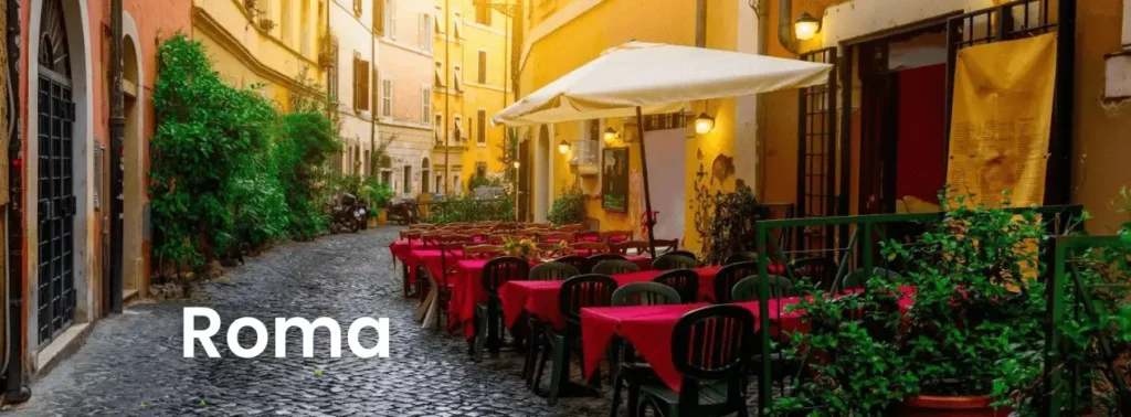 Restaurantes de Roma: conheça a culinária italiana