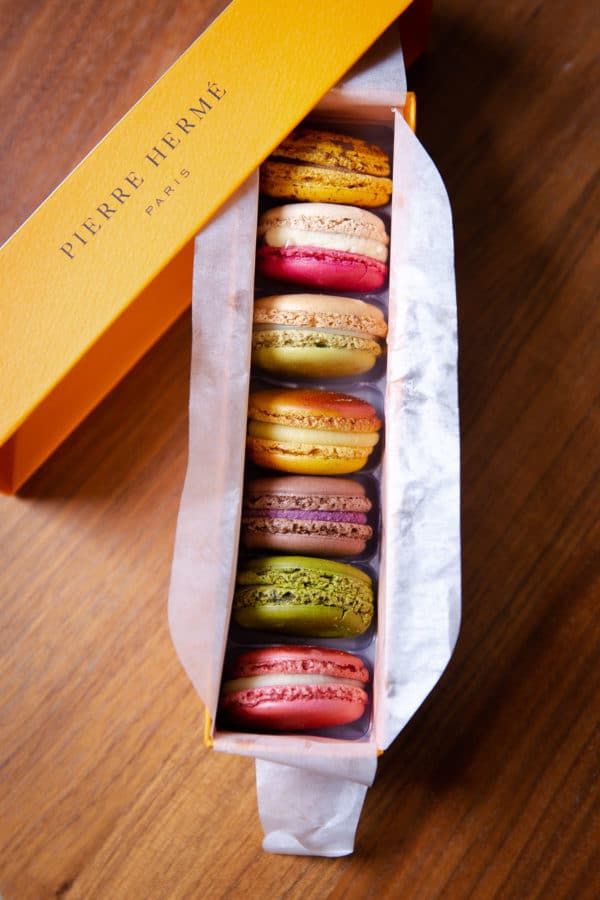 Patisserie em Paris Pierre Hermé- O que comer em Paris - Assegurados