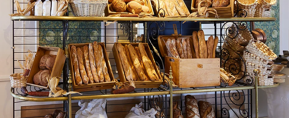 Cafeteria Paris Boulom Boulangerie - O que comer em Paris - Assegurados