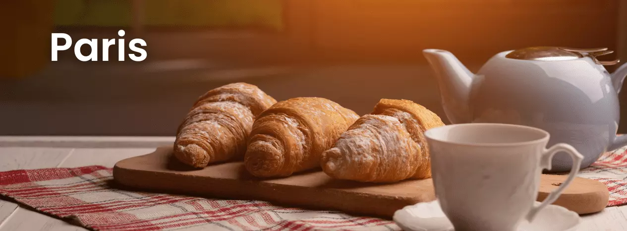 Croissant paris - melhores restaurantes de Paris - Assegurados