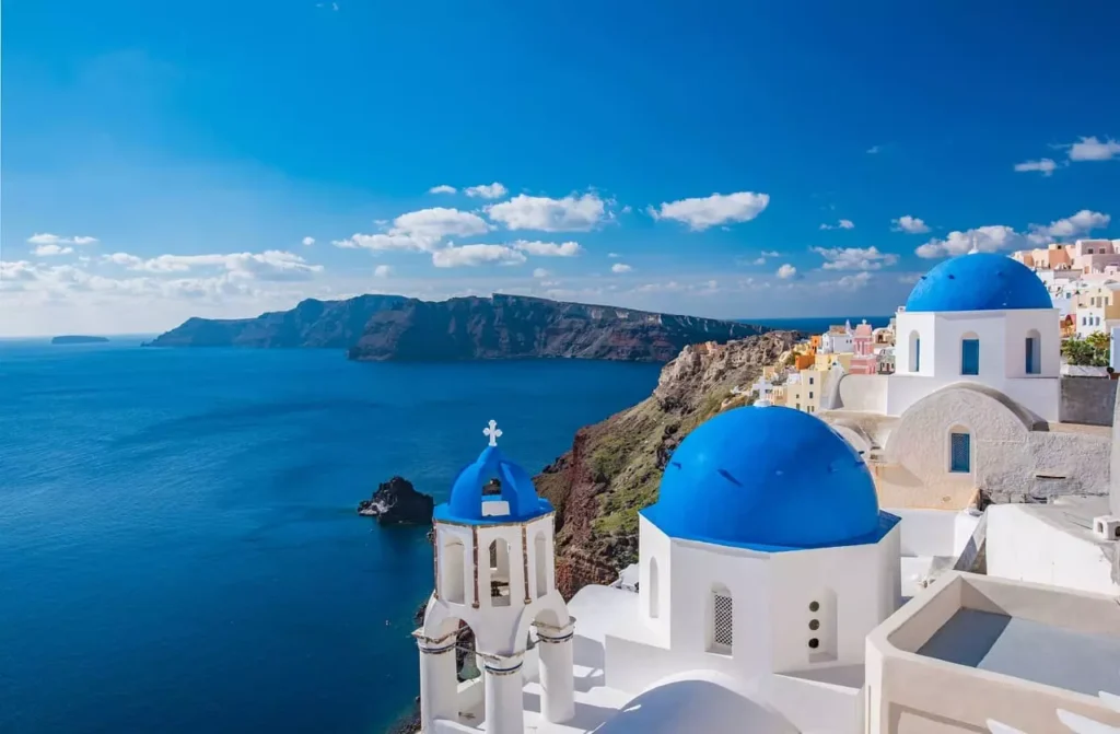 Melhores cidades e ilhas da grécia - Santorini