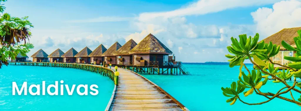 Ilhas Maldivas: um paraíso tropical no oceano índico