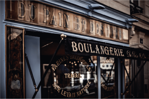 Cafeteria Paris Du Pain et des Idées - O que comer em Paris - Assegurados