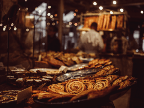 Cafeteria Paris Du Pain et des Idées - O que comer em Paris - Assegurados