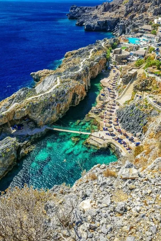 Melhores cidades e ilhas da grécia - Kalypsos Beach Creta Grécia
