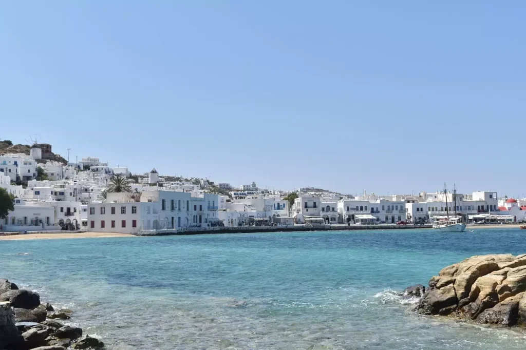 Melhores cidades e ilhas da grécia - Mykonos