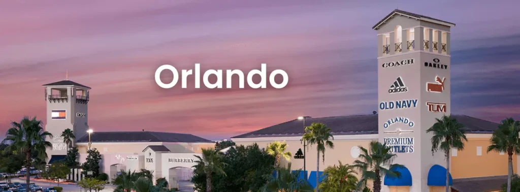 Compras em Orlando - Outlets em Orlando - Assegurados
