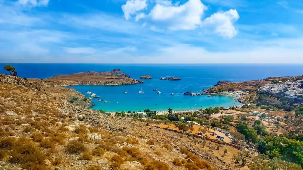 Melhores cidades e ilhas da grécia - Rhodes