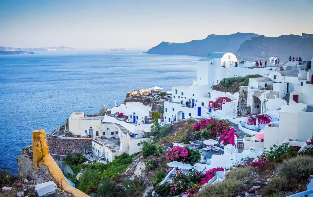 Melhores cidades e ilhas da grécia - Santorini