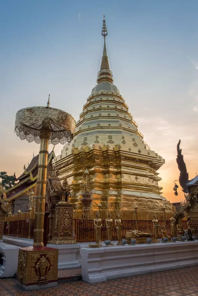 Wat Phra That Doi Suthep - Chiang mai Tailândia