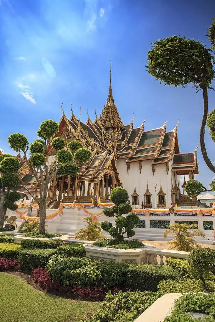 Grand Palace Tailândia Bangkok