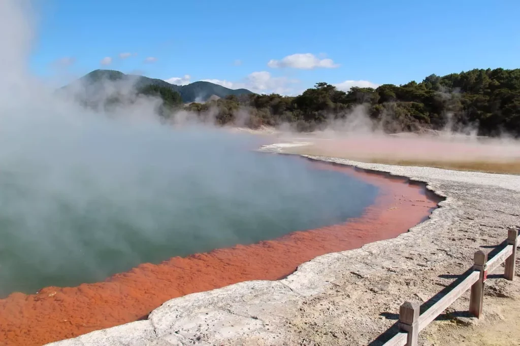 Rotorua Nova Zelândia - Assegurados
